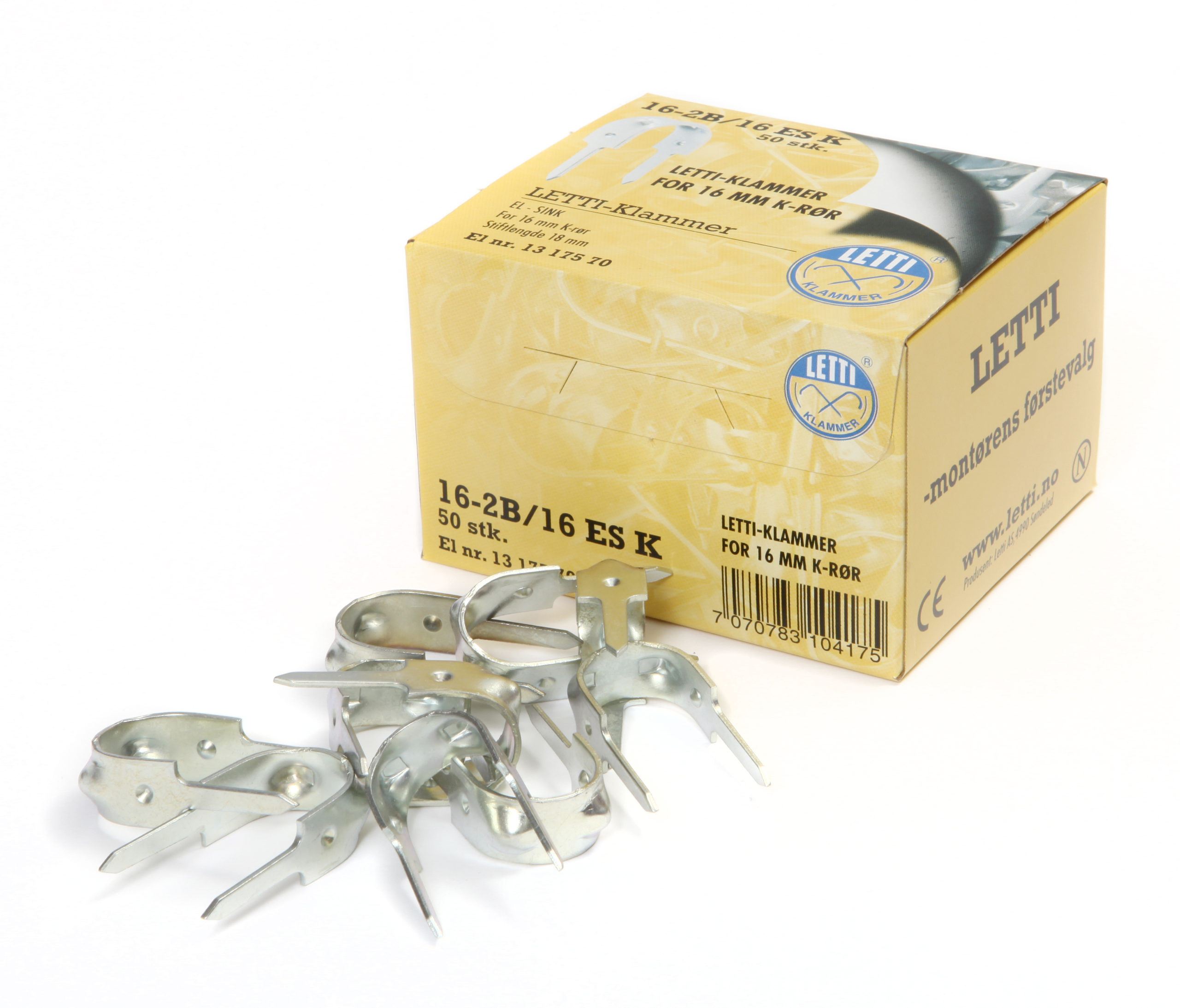 1317570_3 Letti k-rørklammer