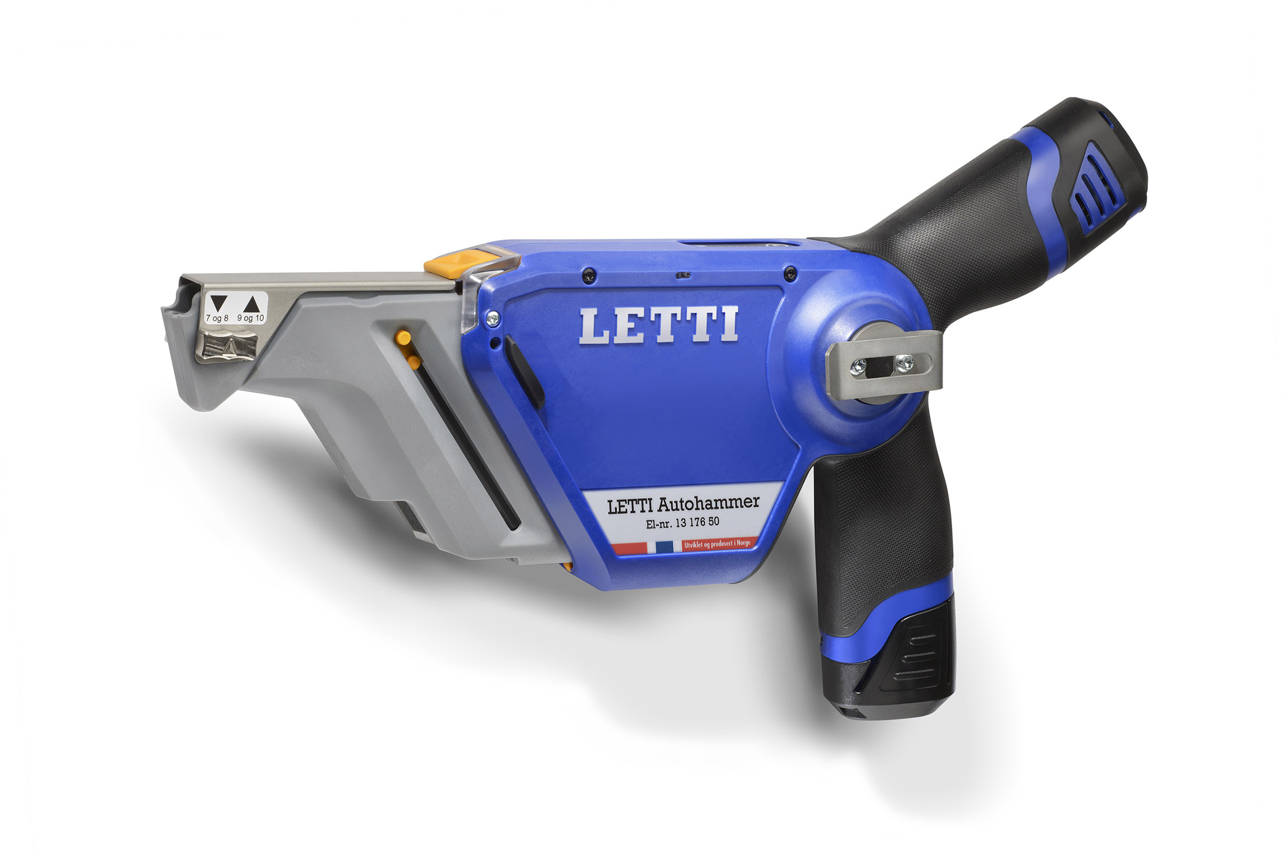 Letti autohammer med spenne