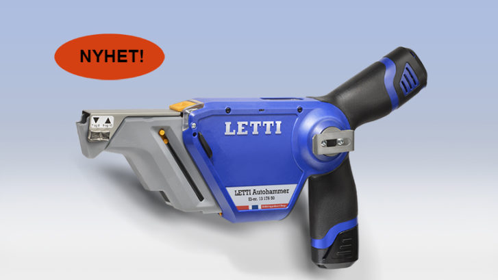 Nyhet: Letti autohammer